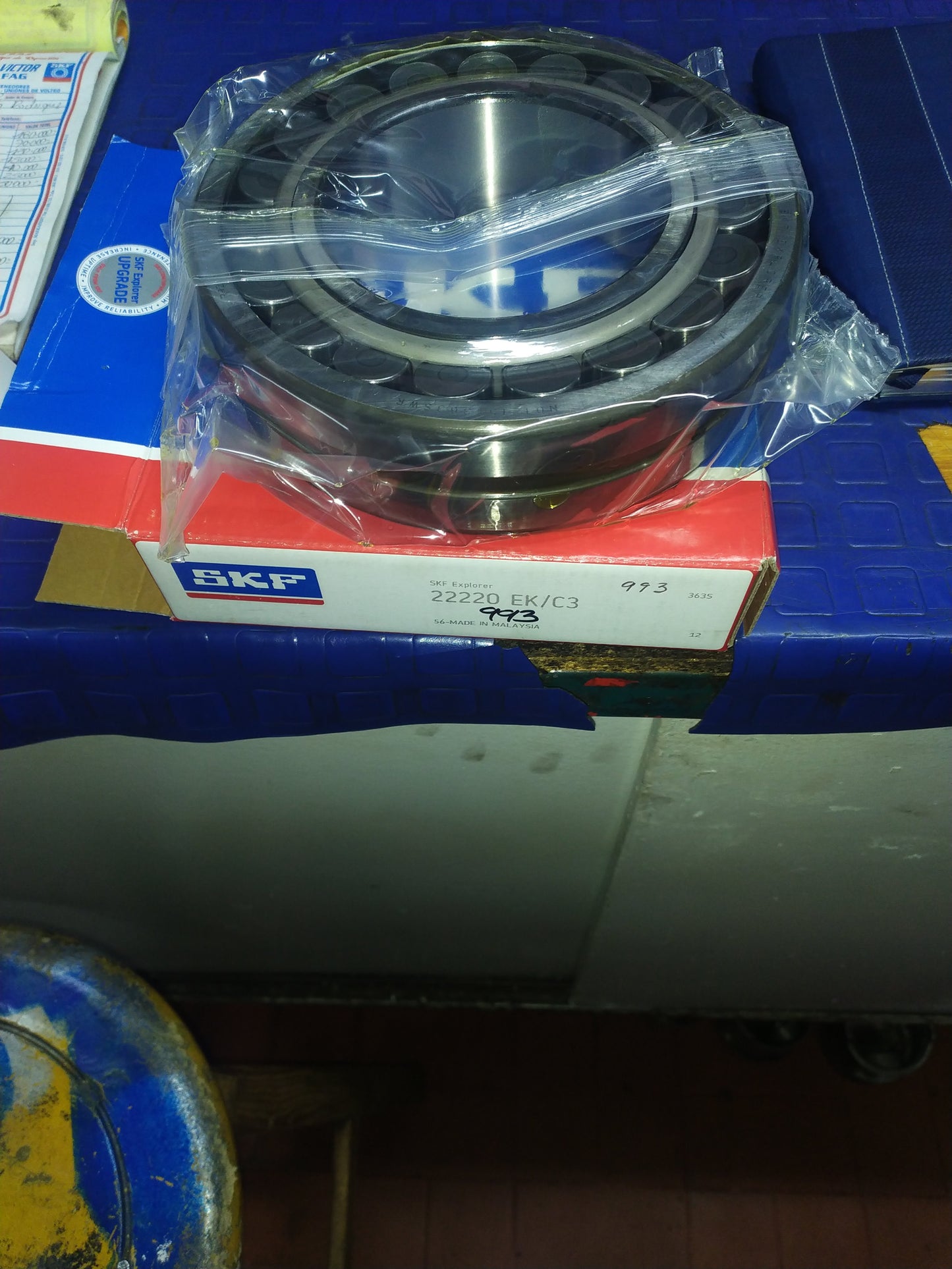 Rodamiento conico skf