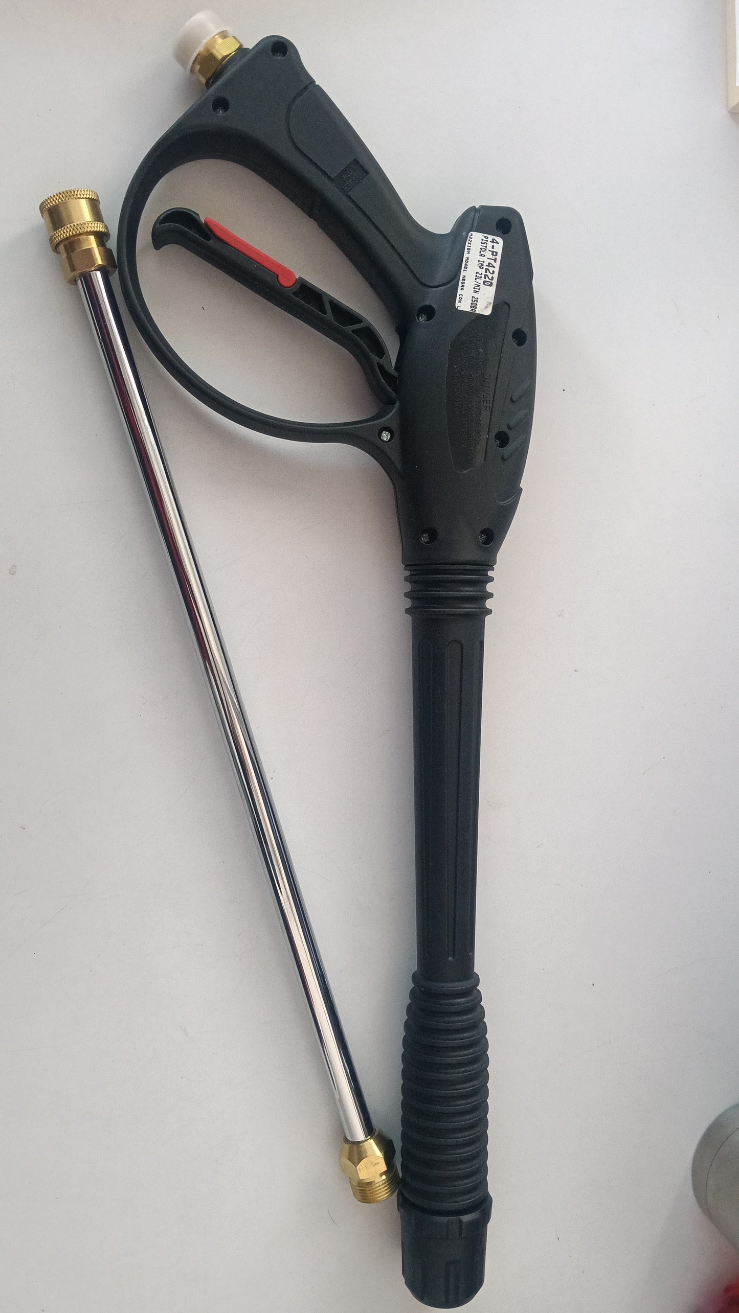 Pistola para hidrolavadora industrial