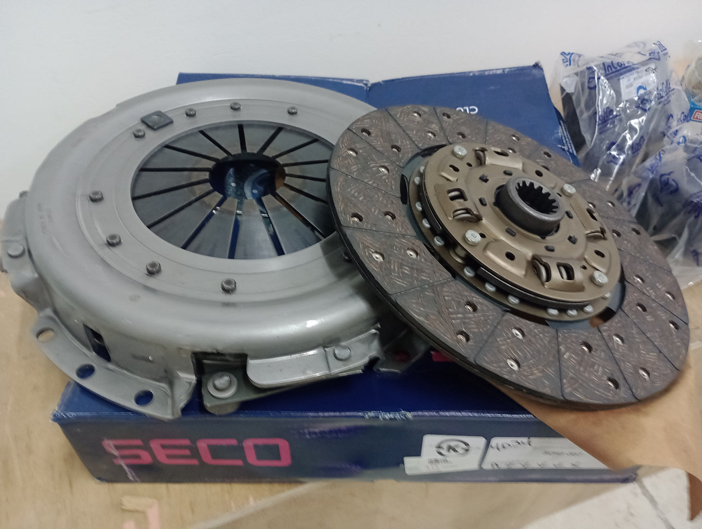 Kit de embrague Mitsubishi canter