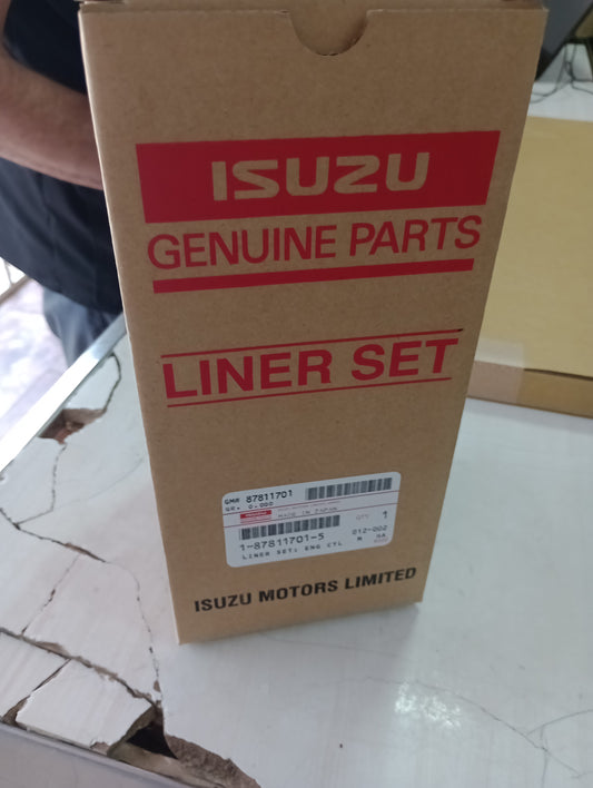 Kit de motor Isuzu