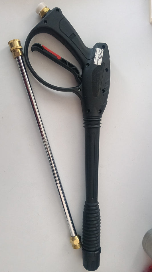 Pistola para hidrolavadora industrial