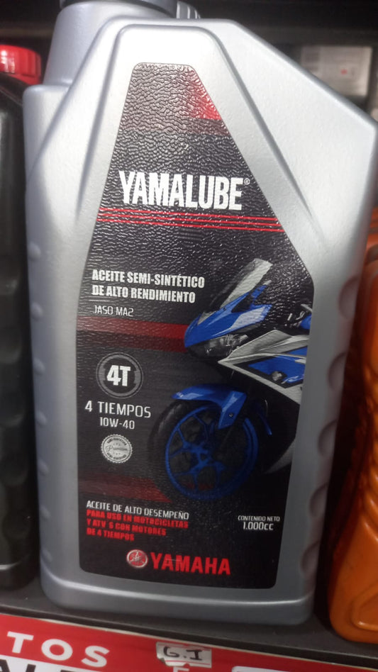 Aceite yamalube
